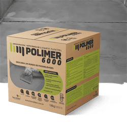 HM POLIMER 6000 18KG - Arena Tintas
