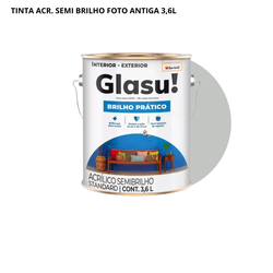 TINTA ACRÍLICA SEMI BRILHO FOTO ANTIGA GLASU! 3,6 ... - Arena Tintas