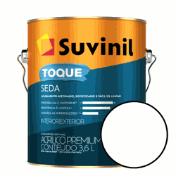  TINTA ACRÍLICA PREMIUM TOQUE DE SEDA BRANCO NEVE ... - Arena Tintas