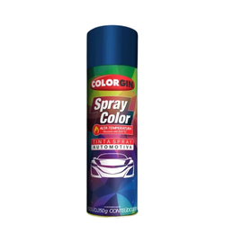 TINTA SPRAY COLOR BRANCO ALTA TEMPERATURA 400ML - Arena Tintas