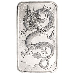Moeda de Prata Perth Mint Silver Dragon 1oz 2019 - Argentum Hedge