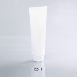 Bisnaga Plástica 120ml Com Tampa Flip Top - B... - Formariz Embalagens