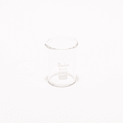 Copo Becker De Vidro - 10ML - CBV10 - Formariz Embalagens