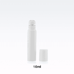 Frasco Plástico Roll-on - 10ml - Branco - Aroma Acessórios