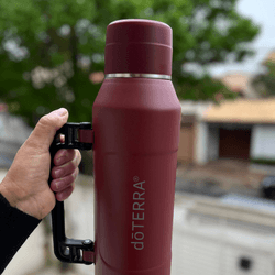 Garrafa Fresh 1,5L Vermelho Bordô - Aroma Acessórios