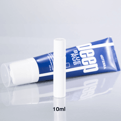 Frasco Plástico Roll-on Para Deep Blue - 10ml - Branco - Aroma Acessórios