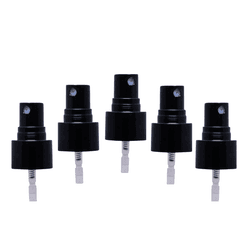Válvula Spray R24 Kit c/5 - Preta - 300969 - Formariz Embalagens