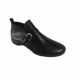 Bota em couro legítimo Marco Aurélio MS23 Preto - Arredare