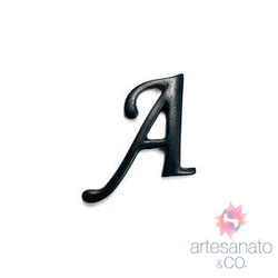 Letra a Para Colagem - E-588 - Artesanato & CO.