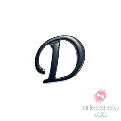 Letra d Para Colagem - E-591 - Artesanato & CO.