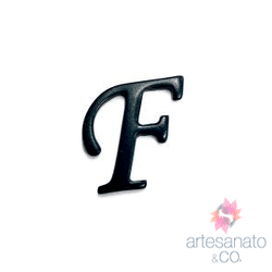 Letra f Para Colagem - E-593 - Artesanato & CO.