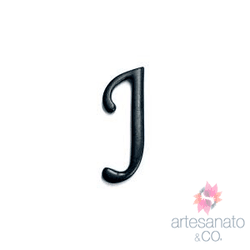Letra j Para Colagem - E-597 - Artesanato & CO.