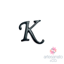 Letra k Para Colagem - E-598 - Artesanato & CO.