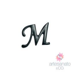 Letra m Para Colagem - E-600 - Artesanato & CO.