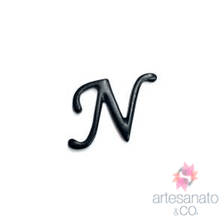 Letra n Para Colagem - E-601 - Artesanato & CO.