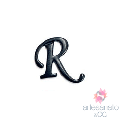 Letra r Para Colagem - E-605 - Artesanato & CO.