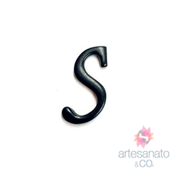 Letra s Para Colagem - E-606 - Artesanato & CO.