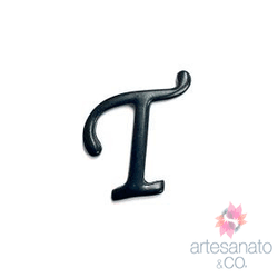 Letra t Para Colagem - E-607 - Artesanato & CO.