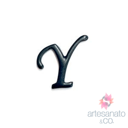 Letra y Para Colagem - E-612 - Artesanato & CO.