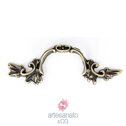 4 unidades Puxador Bird - I-9059 - Artesanato & CO.