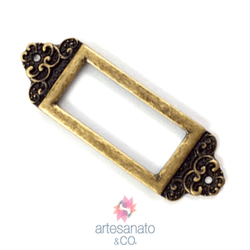 Enfeite Identificador p - I-9186 - Artesanato & CO.