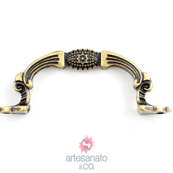4 unidades Puxador Arco - PM-1603 - Artesanato & CO.