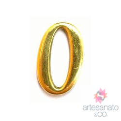 Números 0 Para Colagem - PM-1700 - Artesanato & CO.