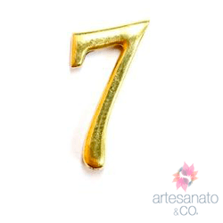 Números Para Colagem - PM-1707 - Artesanato & CO.