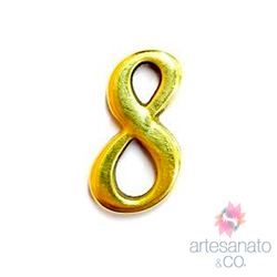 Números Para Colagem - PM-1708 - Artesanato & CO.