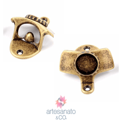 Abridor De Garrafa Para Aplicação De Resina/adesiv... - Artesanato & CO.