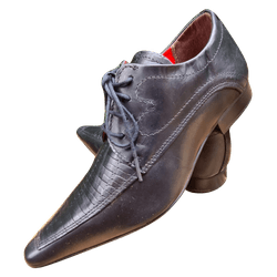 Sapato Masculino Italiano Em Couro Social Executiv... - Art Sapatos ®