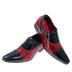 Sapato Masculino Italiano Em Couro Antoine Ref: 29... - Art Sapatos ®