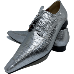 Sapato Masculino Italiano Em Couro Social Executiv... - Art Sapatos ®