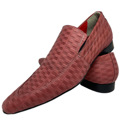 Sapato Masculino Italiano Executivo em Couro Verme... - Art Sapatos ®