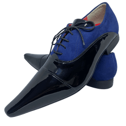 Sapato Masculino Italiano Executivo Luxo Preto Env... - Art Sapatos ®