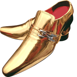 Mule Masculino Em Couro - Babuche - Golden Seal - ... - Art Sapatos ®