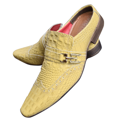 Mule Masculino Em Couro - Babuche - Yellow Submari... - Art Sapatos ®