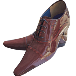 Sapato Masculino Em Couro - Italian Collection - M... - Art Sapatos ®