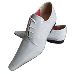 Sapato Masculino Italiano Em Couro Social Executiv... - Art Sapatos ®