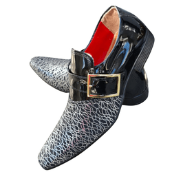 Sapato Masculino Italiano Em Couro Hybrid Ref: 114... - Art Sapatos ®