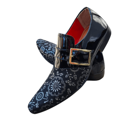 Sapato Masculino Italiano Em Couro Mayakoba Ref: 1... - Art Sapatos ®