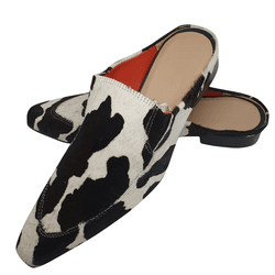 Babuche Masculino Em Couro Social Executivo Branco... - Art Sapatos ®