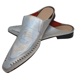 Babuche Masculino Dubai em Couro Social Executivo ... - Art Sapatos ®