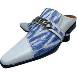 Babuche Masculino Dubai em Couro Social Executivo ... - Art Sapatos ®