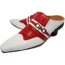 Babuche Masculino Dubai em Couro Social Executivo ... - Art Sapatos ®