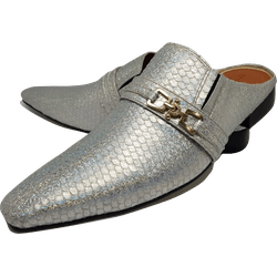 Babuche Masculino Dubai em Couro Social Executivo ... - Art Sapatos ®