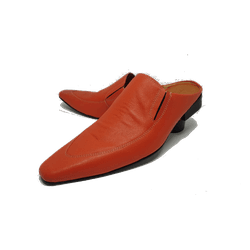 Babuche Masculino Dubai em Couro Social Executivo ... - Art Sapatos ®