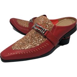 Babuche Masculino Dubai em Couro Social Executivo ... - Art Sapatos ®