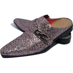 Babuche Masculino Dubai em Couro Social Executivo ... - Art Sapatos ®