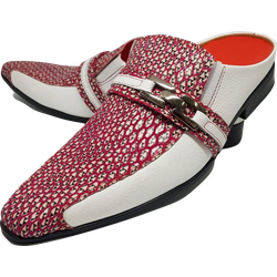 Babuche Masculino Dubai em Couro Social Executivo ... - Art Sapatos ®